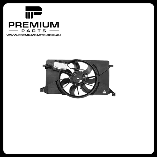Radiator Fan Assembly Aftermarket Suits Ford Focus LW 2011 to 2015