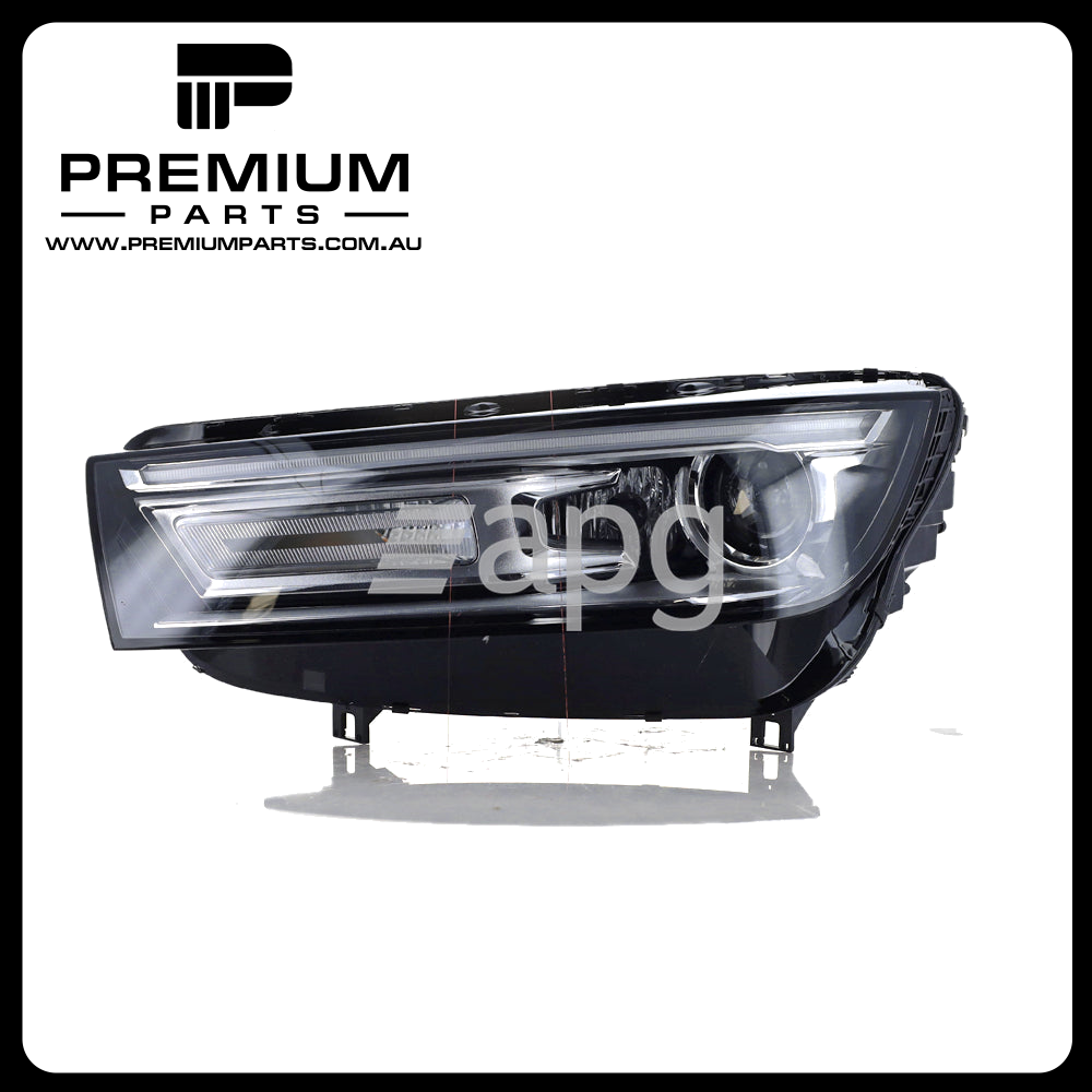 Xenon Head Lamp Left Side Genuine Suits Audi Q5 FY 2017 to 2021