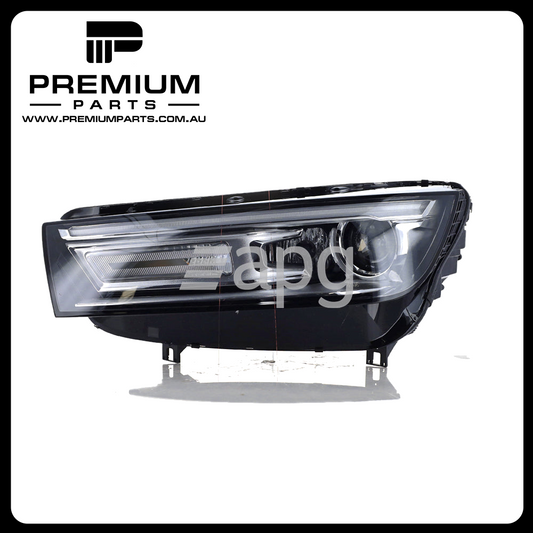 Xenon Head Lamp Left Side Genuine Suits Audi Q5 FY 2017 to 2021