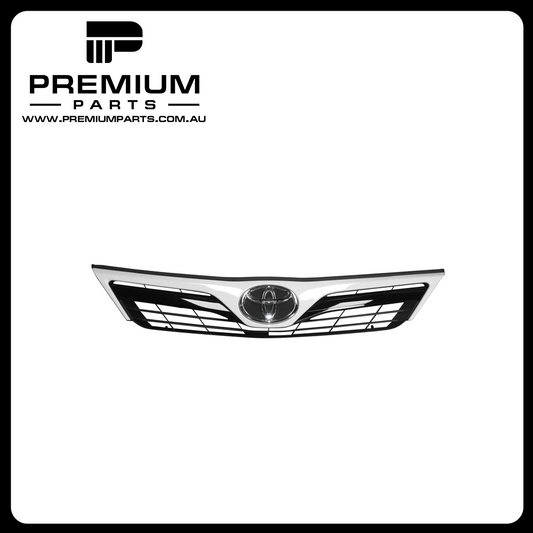 White Grille Genuine Suits Toyota Camry ASV50R 2014 to 2015