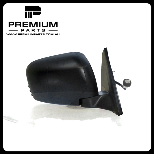 Door Mirror Electric Adjust Right Side Genuine suits Mitsubishi Triton 2006 to 2015