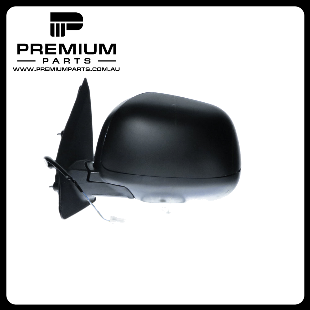 Door Mirror Left Side  Suits Mitsubishi Outlander ZG 2006 to 2009