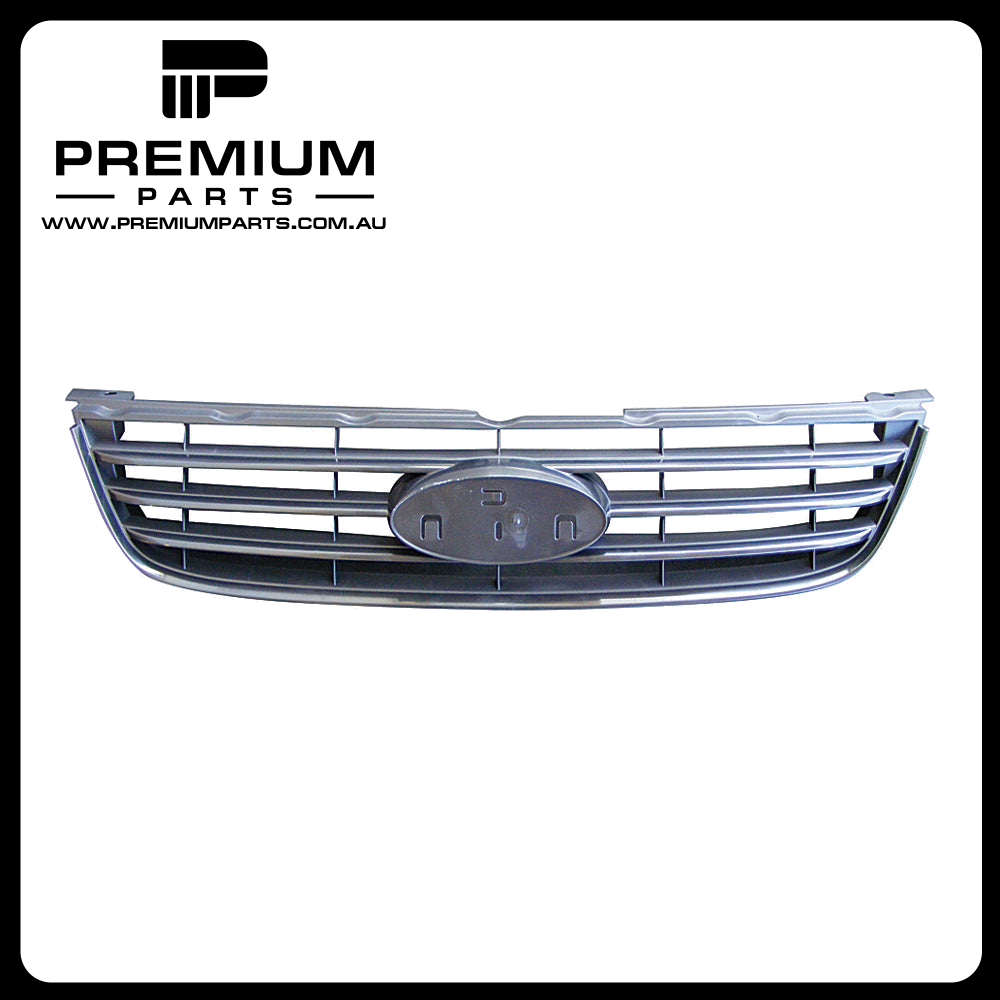 Black Grille Aftermarket Suits Ford Falcon FG 2008 to 2011