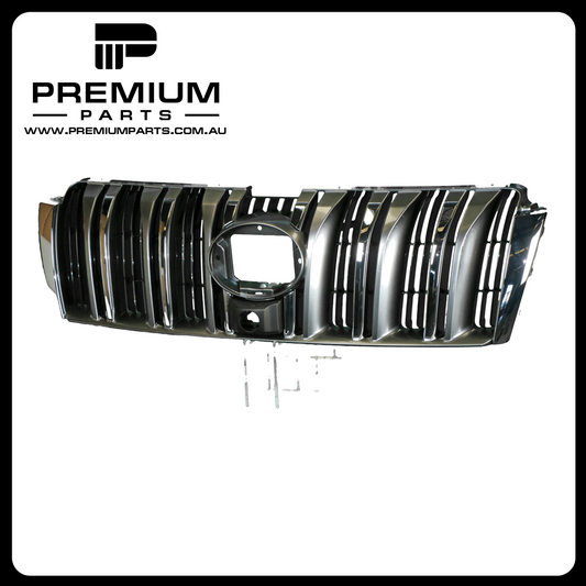 Grille Genuine suits Toyota Prado 150 Series 11/2011 to 11/2013 (suits Camera & Pre-Crash Systems)