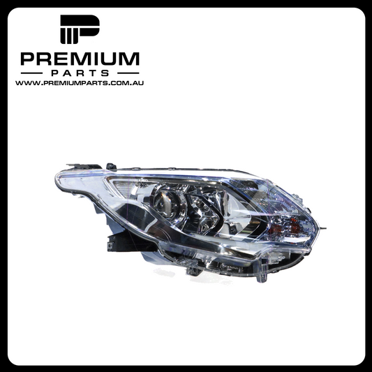 Xenon Head Lamp Right Side Genuine suits Mitsubishi Triton MQ GLS/Exceed 1/2015 to 10/2016