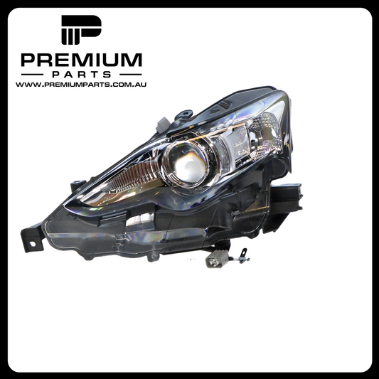 Xenon Head Lamp Left Side Genuine suits Lexus IS 2013 to 2016