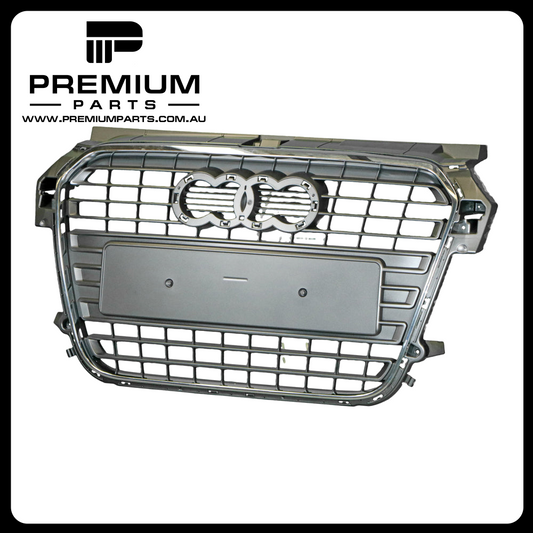 Grey Grille  Suits Audi A1 8X 2010 to 2015