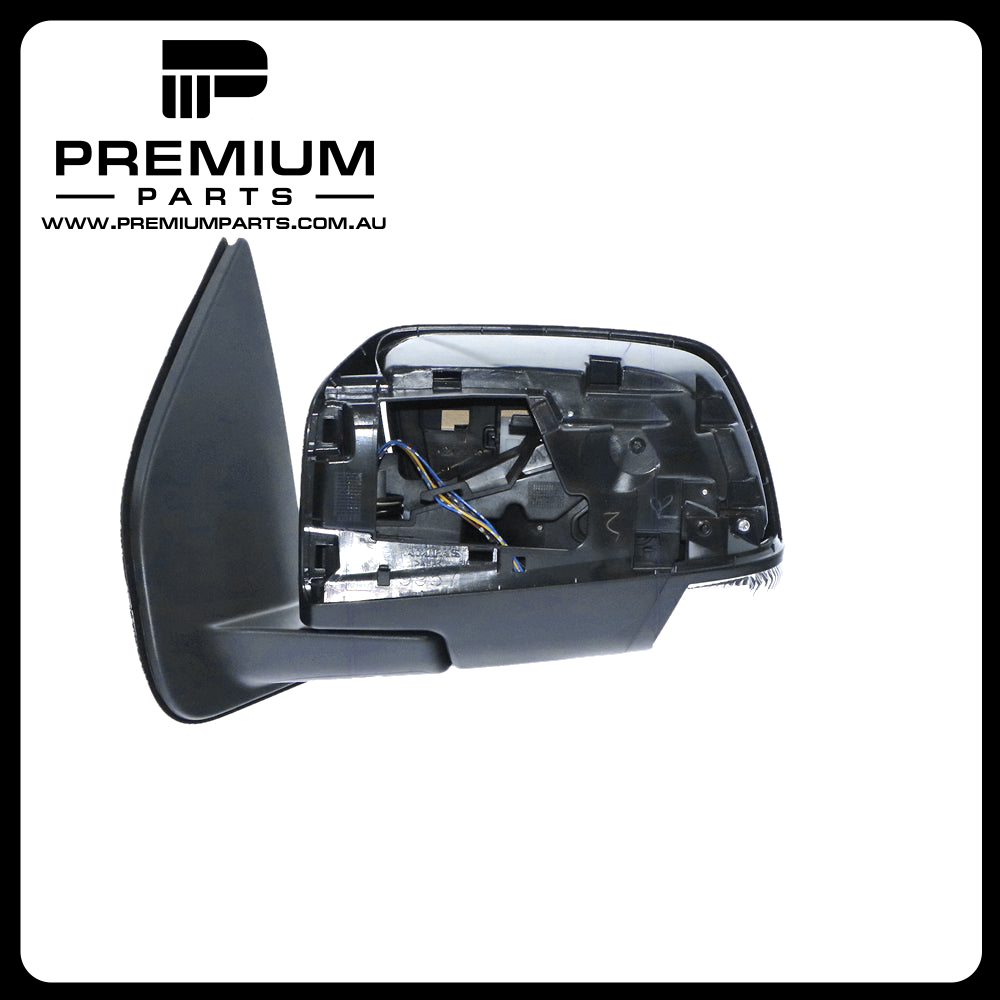 Door Mirror with Indicator Left Side Genuine suits Holden Colorado RG 2012 On