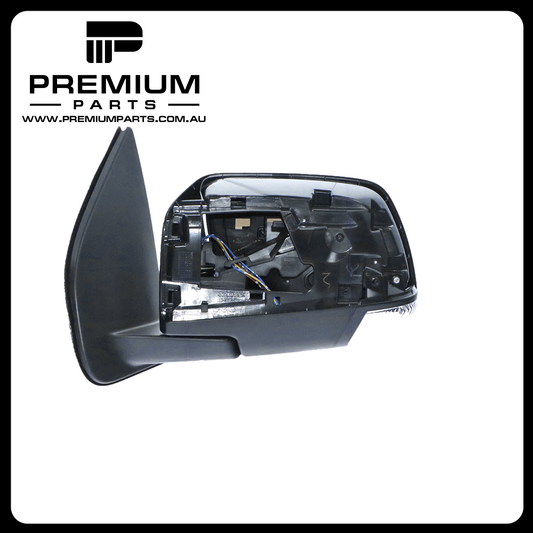 Door Mirror with Indicator Left Side Genuine suits Holden Colorado RG 2012 On