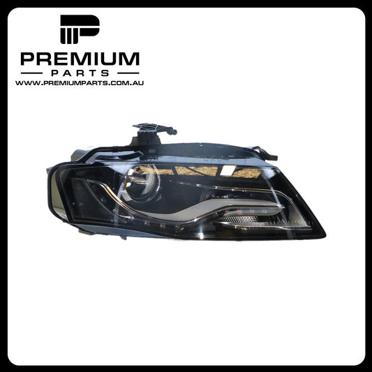 Xenon Adaptive Head Lamp Right Side Genuine suits Audi A4/S4 4/2008 to 5/2012