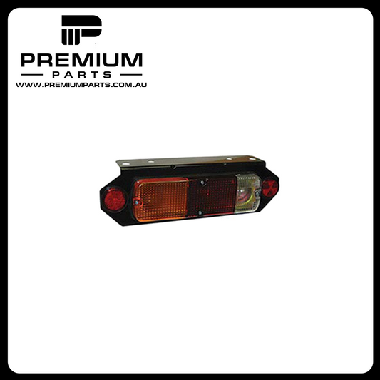 Tail Light Universal - Stop/Park/Indicator/Reverse/Reflector with Bracket
