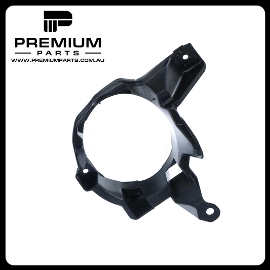 Front Bar Grille With Fog Light Mount Left Side Aftermarket Suits Toyota RAV4 GXL/Cruiser 12/2012 to 12/2015