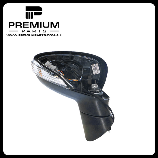 Door Mirror Right Side Genuine Suits Ford Fiesta WS 2009 to 2010