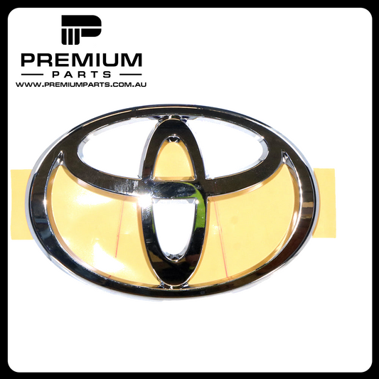 Grille Emblem "Toyota Logo" Genuine suits Toyota Corolla 10/2001 to 5/2006