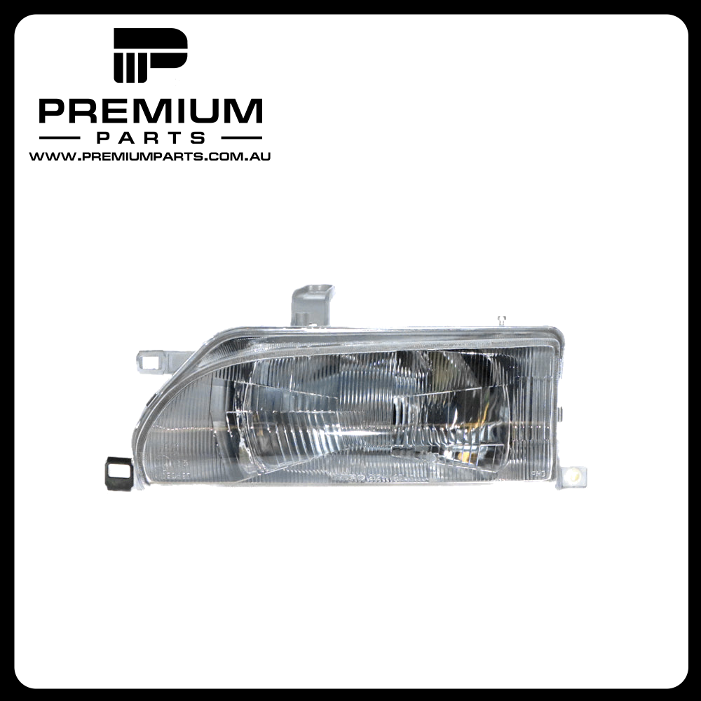 Halogen Manual Adjust Head Lamp Left Side  Suits Holden Nova LE/LF 1989 to 1994