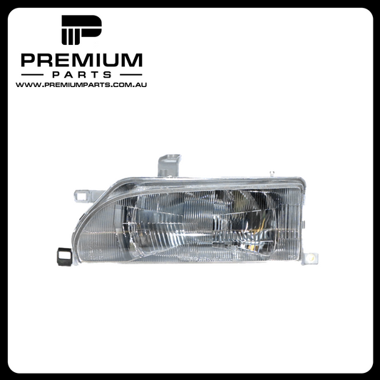 Halogen Manual Adjust Head Lamp Left Side  Suits Holden Nova LE/LF 1989 to 1994