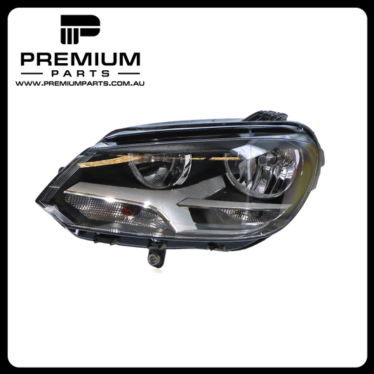 Head Lamp Left Side Genuine Suits Volkswagen Eos 1F 2011 to 2014