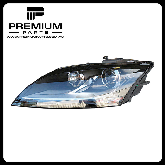Xenon Head Lamp Left Side OES Suits Audi TT 8J 2006 to 2010