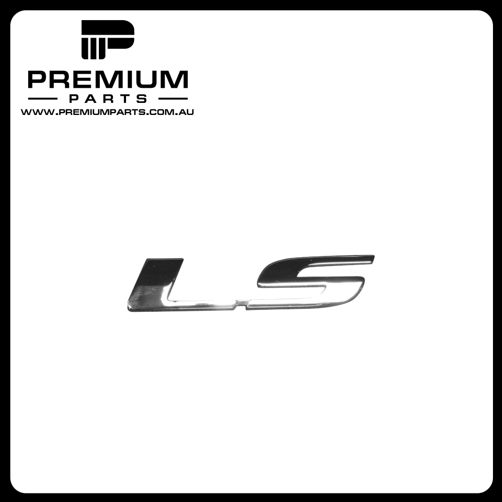 Front Door Emblem R/L Genuine Suits Isuzu D-Max TFS 2017 to 2020