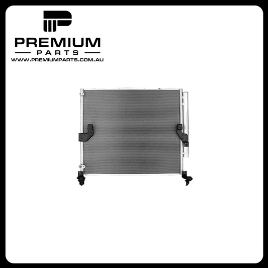 16 mm 5.4 mm Fin A/C Condenser Aftermarket Suits Toyota FJ Cruiser GSJ15R 2010 to 2016