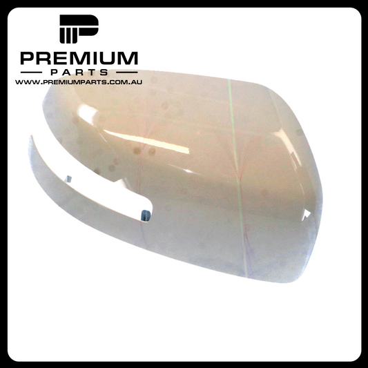 Electric With Indicator Door Mirror Cover Right Side Genuine suits Mitsubishi Lancer CF