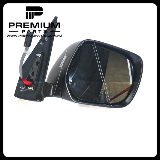 Door Mirror, Electric Folding, Right Side Genuine suits Toyota Landcruiser 200 Series VX 2015 to 2019