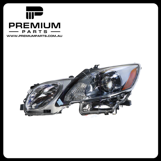 Xenon Head Lamp Left Side Genuine Suits Lexus GS450H GWS191 2007 to 2012