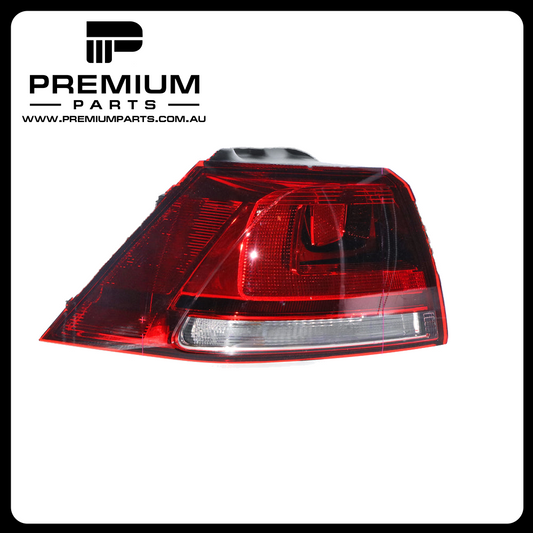 Tinted Tail Lamp Left Side Genuine Suits Volkswagen Golf MK 7 2013 On