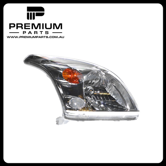Halogen Head Lamp Right Side Genuine Suits Toyota Prado 120 Series 2002 to 2009
