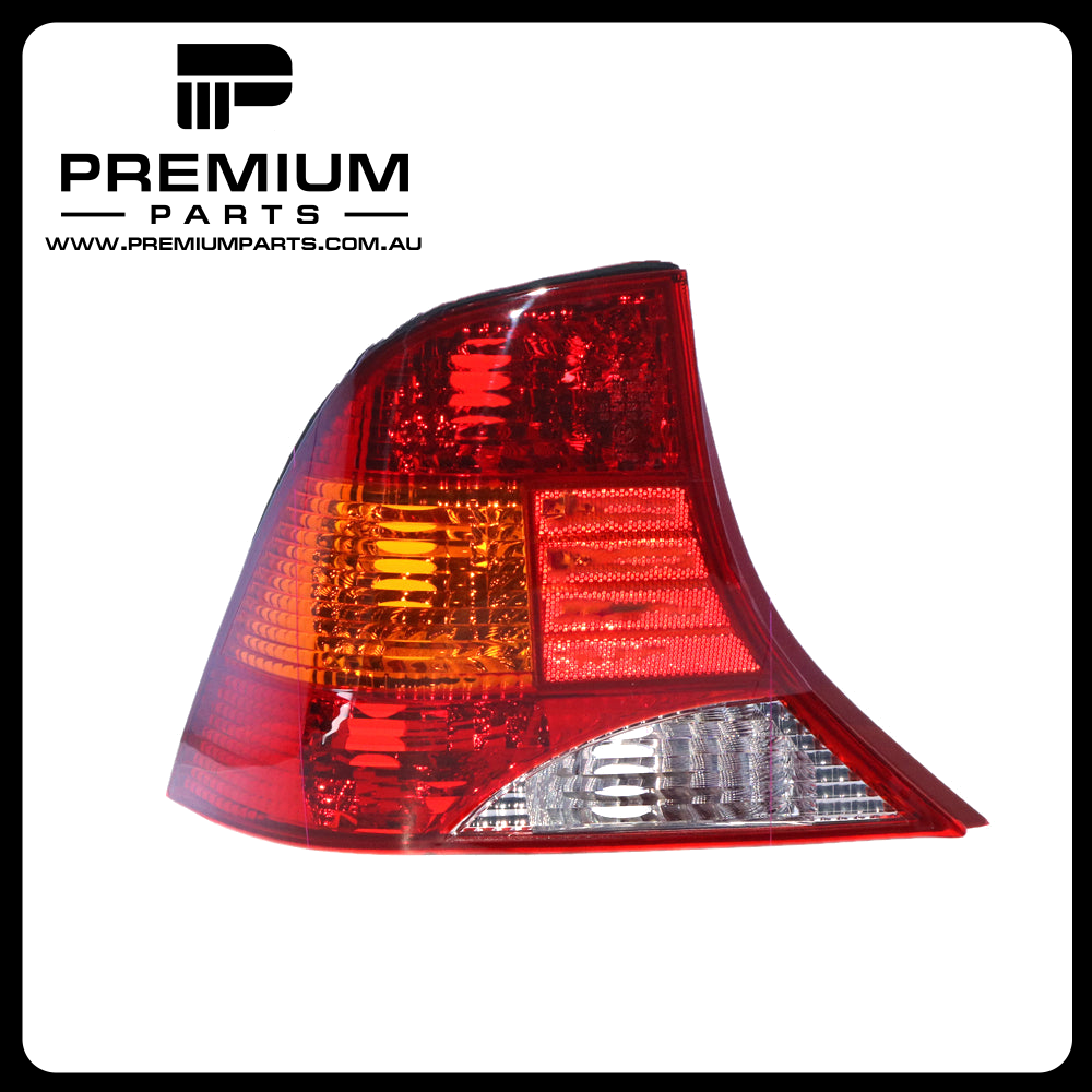 Tail Lamp Left Side  Suits Ford Focus LR Sedan 10/2002 to 12/2004