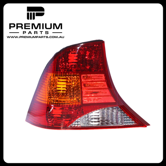 Tail Lamp Left Side  Suits Ford Focus LR Sedan 10/2002 to 12/2004