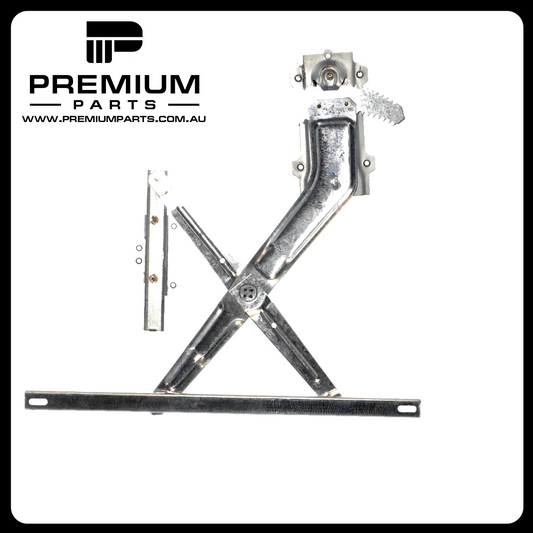 Front Door Window Regulator Right Side Aftermarket Suits Holden Rodeo TF 1988 to 2003