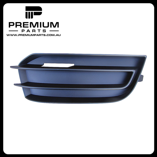 Front Bar Grille Right Side Genuine Suits Audi A1 Attraction 8X 12/2010 to 2/2015