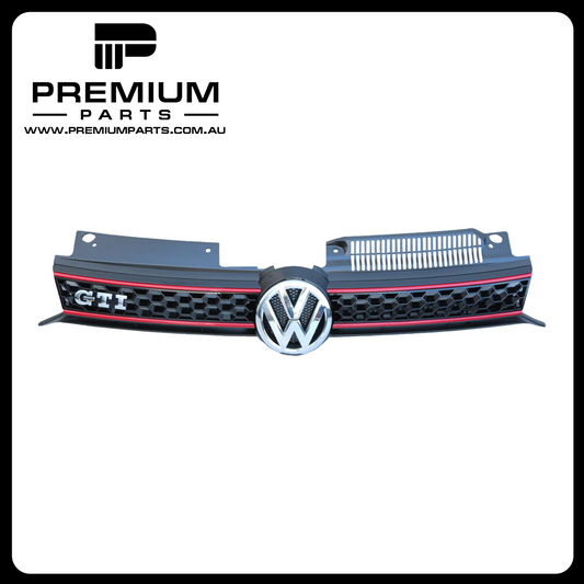 Grille Genuine Suits Volkswagen Golf MK 6 2009 to 2013