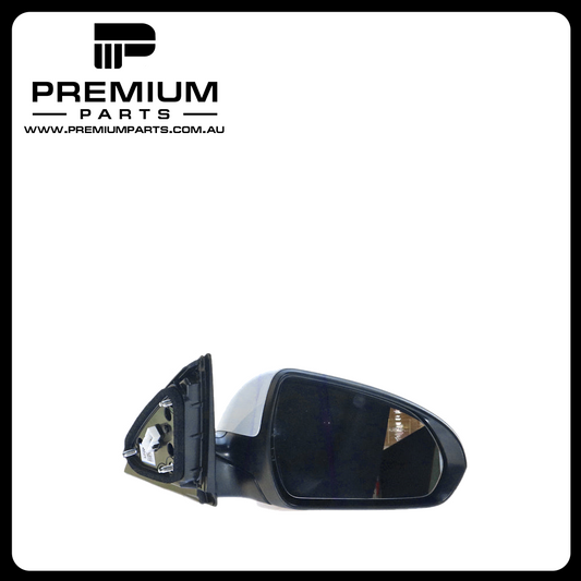 Door Mirror Right Side Genuine Suits Hyundai i30 Go PD 8/2017 to 8/2020