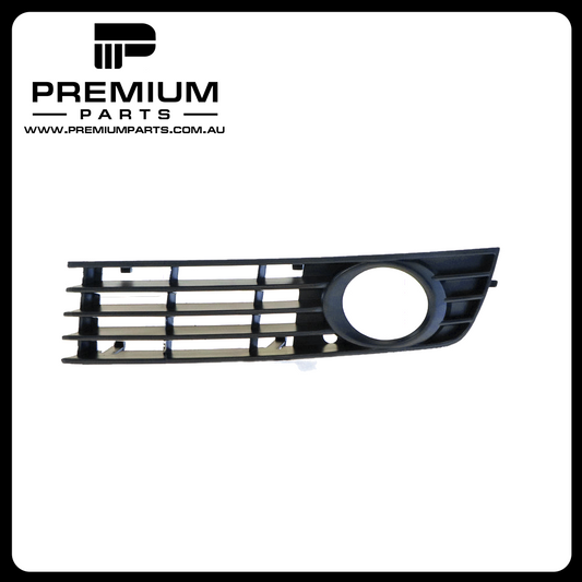 Front Bar Grille Left Side  Suits Audi A4 B6 2001 to 2005