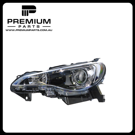 Xenon Head Lamp Left Side Genuine Suits Subaru BRZ Z1 2012 to 2021