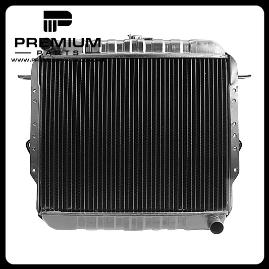 Radiator Aftermarket suits Toyota Landcruiser 70/75 Series 3F 6Cyl Petrol 10/1984 to 01/1990