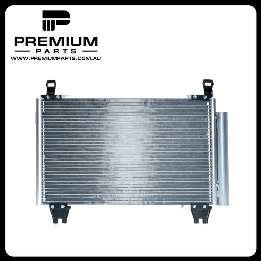 A/C Condenser With Drier Aftermarket suits Toyota Yaris 1.3L 2NZ & 1.5L 1NZ 4CYL Petrol