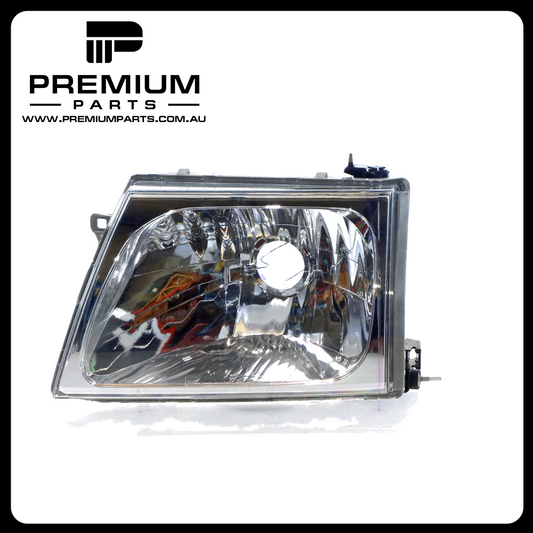 Head Lamp Left Side Genuine suits Toyota Hilux 160/170 Series SR5 2001 to 2005