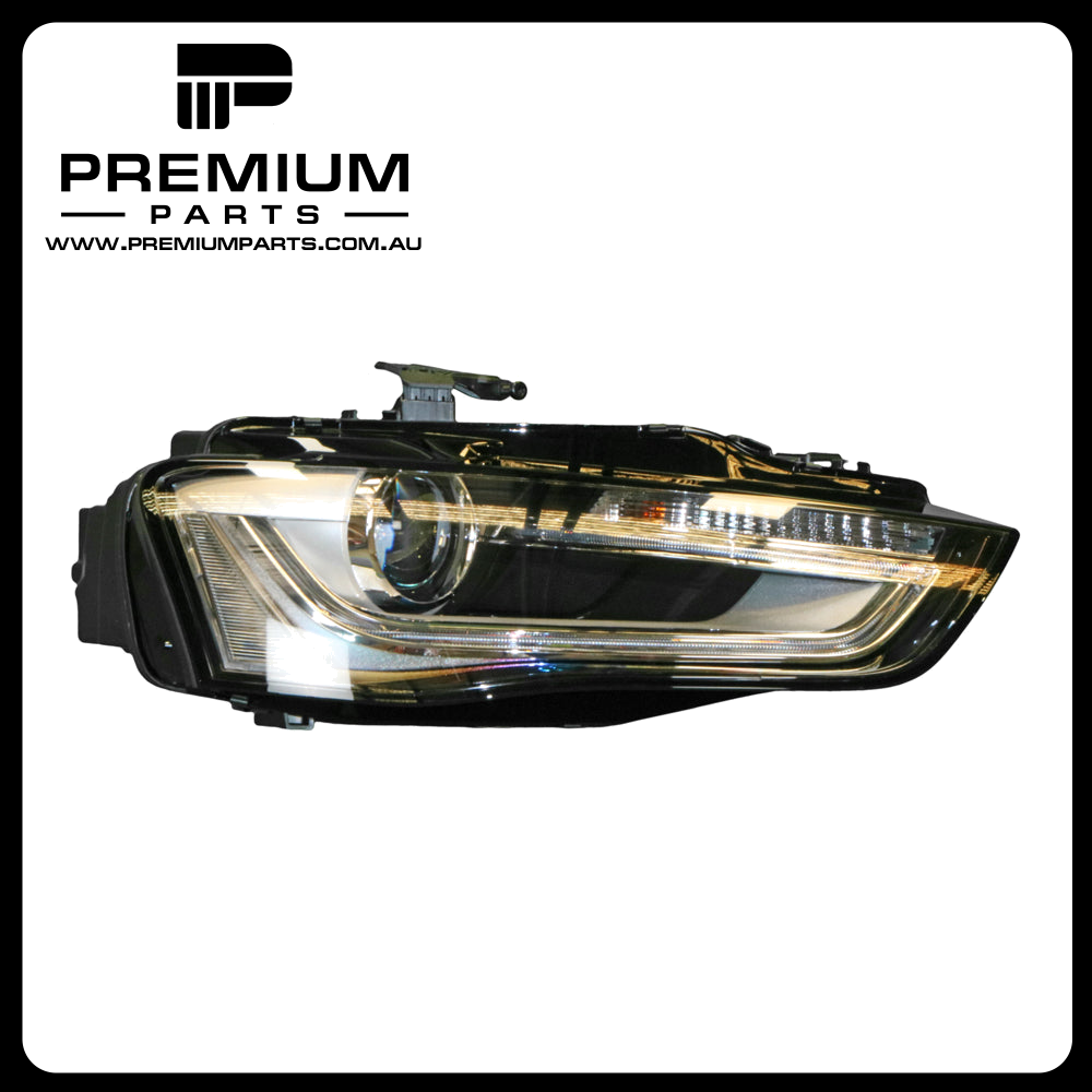 Xenon Head Lamp Right Side OES Suits Audi A4 B8 2012 to 2015