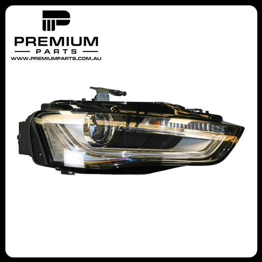 Xenon Head Lamp Right Side OES Suits Audi A4 B8 2012 to 2015
