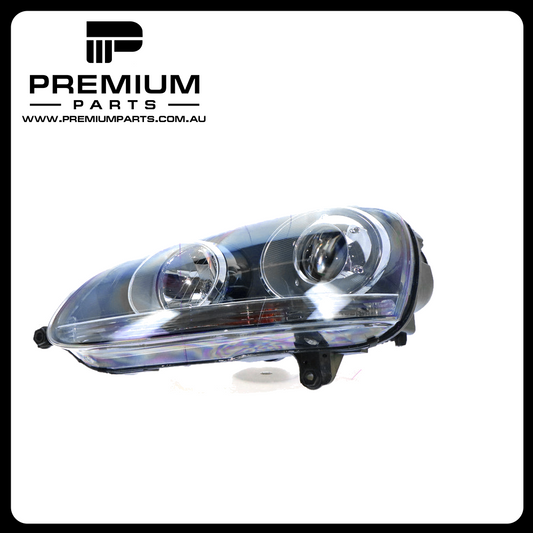 Xenon Head Lamp Left Side OES suits Volkswagen Golf/Jetta 2006 to 2011