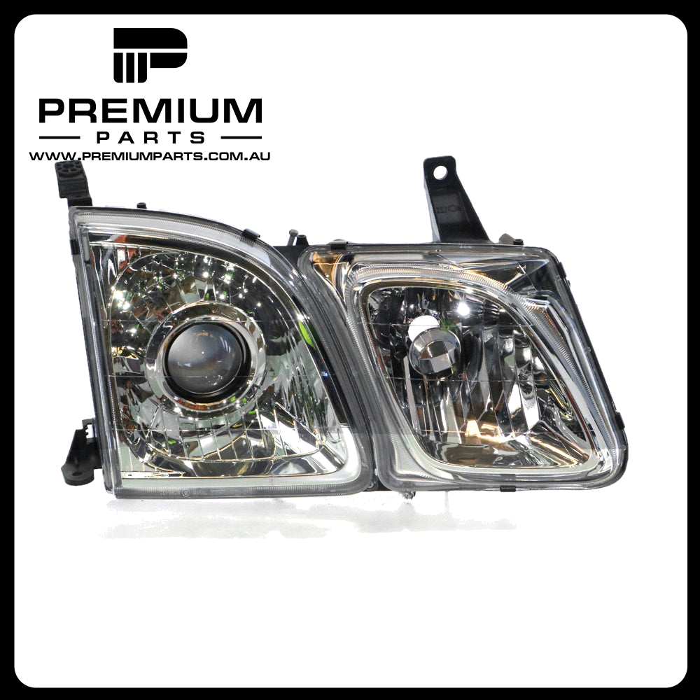 Head Lamp Right Side Genuine Suits Lexus LX UZJ100R 2002 to 2005