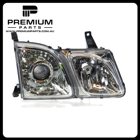 Head Lamp Right Side Genuine Suits Lexus LX UZJ100R 2002 to 2005
