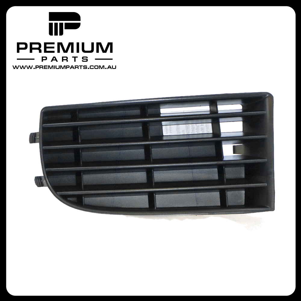 Front Bar Grille Left Side  Suits Volkswagen Golf MK 5 1.6L/1.9L 5 Door Hatch 7/2004 to 2/2009