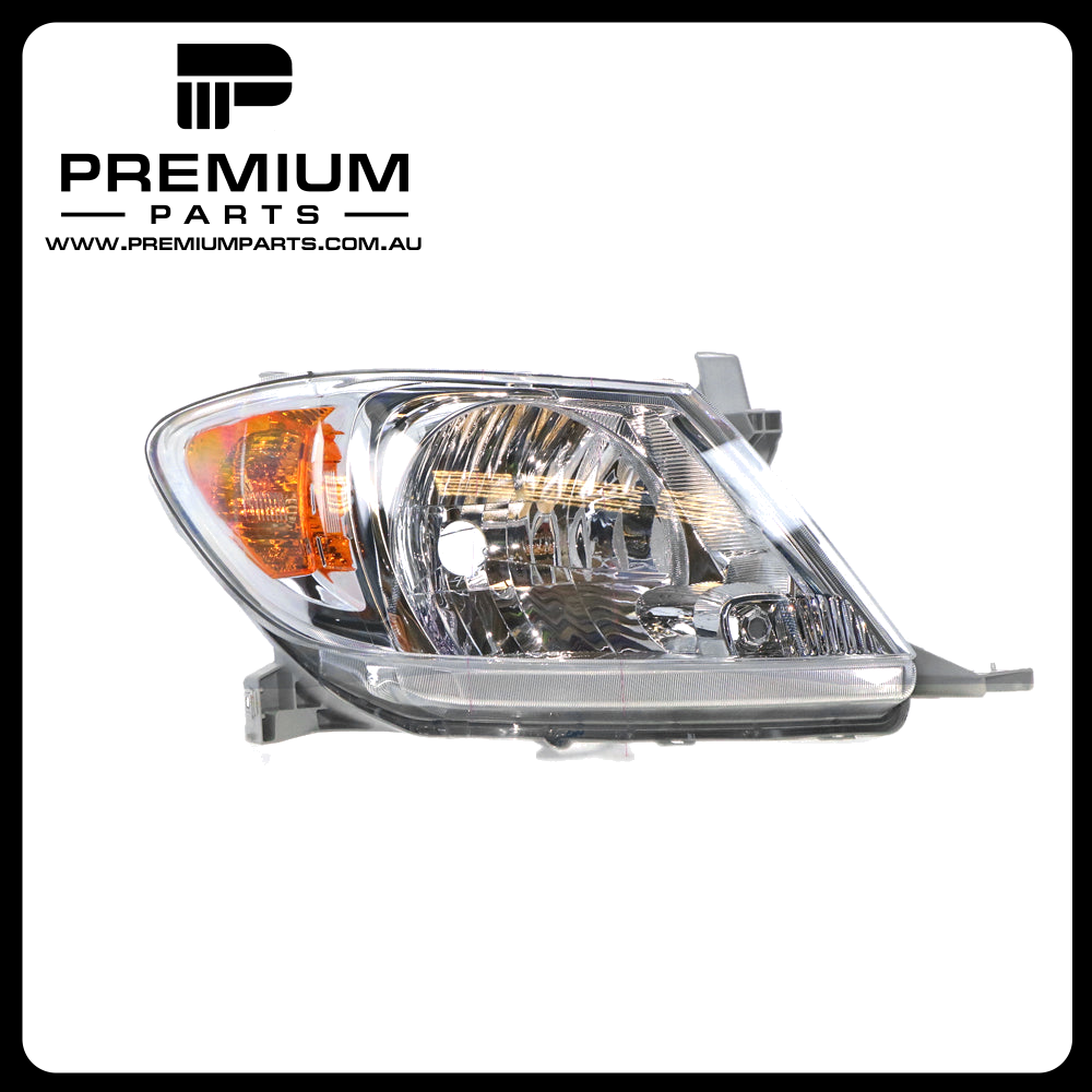 Head Lamp Right Side Genuine suits Toyota Hilux 2005 to 2008