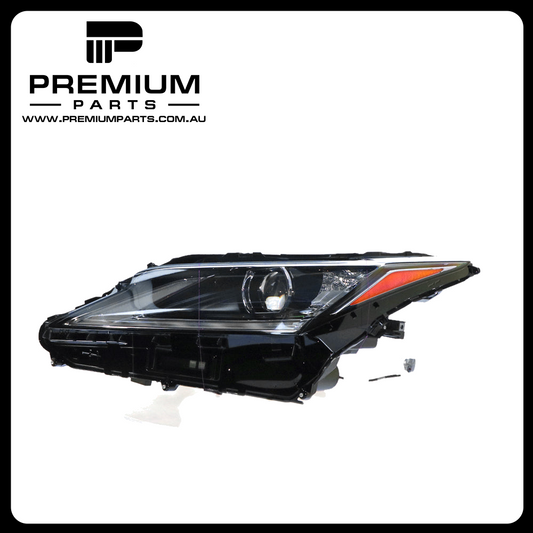 LED Head Lamp Left Side Genuine suits Lexus RX 2015 On
