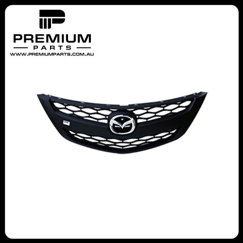 Black Grille Genuine Suits Mazda BT50 UP 2011 to 2015