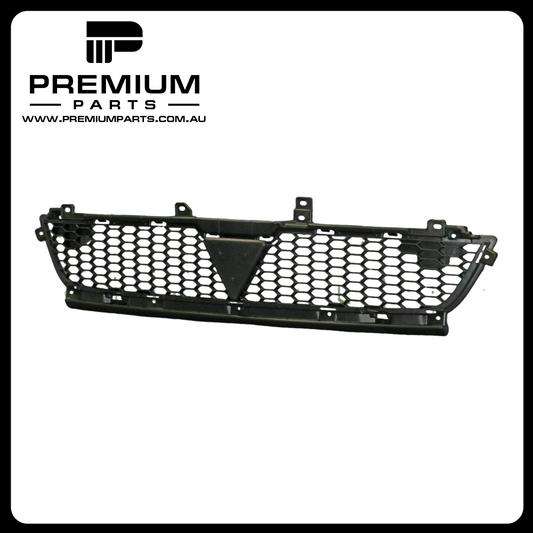 Upper Front Bar Grille Aftermarket Suits Mitsubishi Outlander ZH 10/2009 to 10/2012